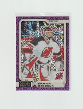 2018-19 O-Pee-Chee Platinum Violet Pixels Martin Brodeur