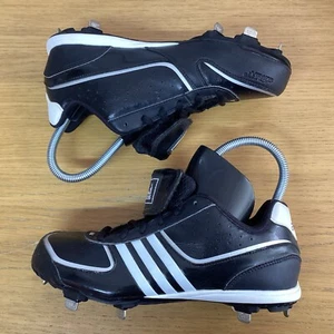 Brandneu ohne Karton Damen Adidas Fastpitch 4 Metall Soft Ball Stollen Größe UK 4,5 NEU! (C03) - Bild 1 von 10
