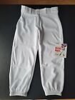 NWT Franklin Deluxe Youth XL X-Large Baseball Softball Pants White 