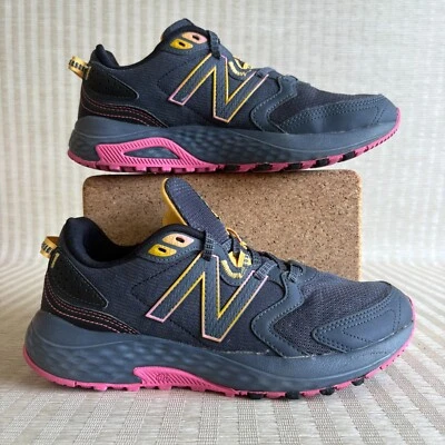 New Balance 410 v7 Hiking Shoes Womens Sz 8 Gray Trail Running Sneakers WT410CG7 - Image 1 of 4