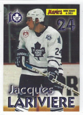 2000-01 St. John's Maple Leafs (AHL) Jacques Lariviere