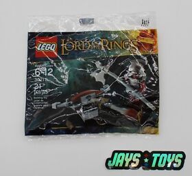 Lego Lord Of The Rings 30211 Uruk-hai With Ballista Polybag 2012 New Sealed