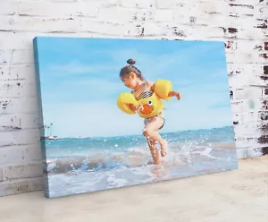 Stampa fotografica personalizzata su tela, la tua foto su tela pronta da appendere - Foto 1 di 9