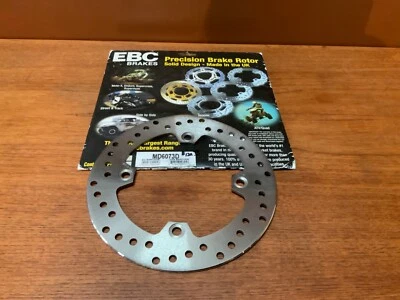 EBC 前 OE 替换制动转子 MD6094D 适用于 1996 - 2022 铃木 DR 650 S — 第 1/3 张图片