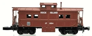 Z Micro-Trains MTL 535 00 040 Rock Island Caboose # 17604 NIB - Picture 1 of 8