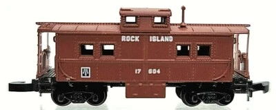Z Micro-Trains MTL 535 00 040 Rock Island Caboose # 17604 NIB - Image 1 of 4