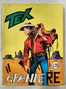 TEX n. 53 - IL GRANDE RE - ARALDO - LIRE 200 - Costa Bianca - Luglio 1968 - Foto 1 di 10