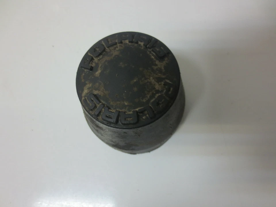 1998 Polaris Xpress 300 2wd ATV Used OEM One Rear Wheel Dust Hub Cap Cover - Image 1 of 1