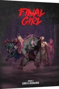 VRGFGLBS2 - Final Girl - Final Girl Lore Book Series 2 - EN (Van Ryder Games) - Picture 1 of 1