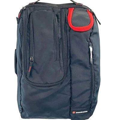Manfrotto Camera/Laptop Backpack/Padded/Compartments/For Camera Gear - Image 1 of 4