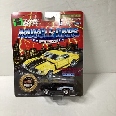 Johnny Lightning, Muscle Cars EE. UU., 71 Hemi Cuda, escala 1/64  Foto 1 de 4