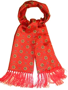 Vintage Sammy Scarf Cravat Reversible Dapper Scooter Mod Goodwood 1960's 1970's - Picture 1 of 7