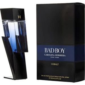 Carolina Herrera Bad Boy Cobalt Eau De Parfum Spray 100ml/3.4oz - Picture 1 of 1