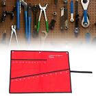 Wrench Bag Easy To Use Red Oxford Cloth For Carpenter Electrician Woodworker