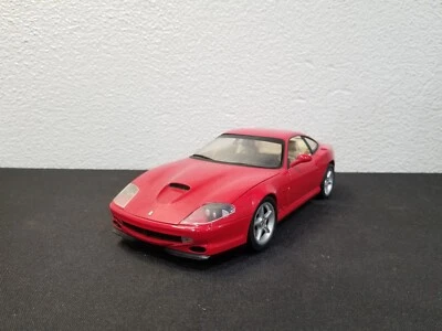 1:18 SCALE DIECAST UT MODELS 1996 FERRARI F550 MARANELLO RED MODEL CAR AS-IS! - Image 1 of 4