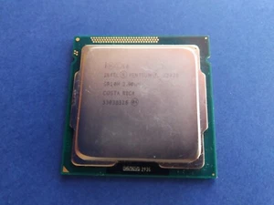 PROCESADOR INTEL SOCKET 1155 PENTIUM G2020 ( 2,9 GHz X 2 ) GRAFICA INTEL 3ª GEN - Imagen 1 de 4