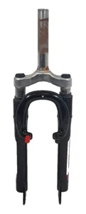 Forcella Sospensione RST 181 Junior 24"" Ruota MTB 1 1/8"" per Disco/Freno a V V Blk 156mm - Foto 1 di 4