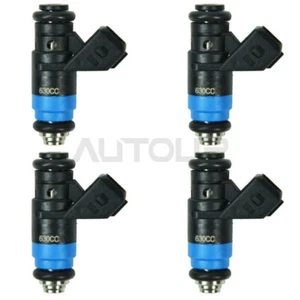 Para 4 inyectores Siemens Deka 630CC 60lb pico corto 34 mm FI114962 107-962 - Imagen 1 de 4