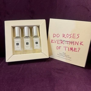 Jo Malone London Roses Series Travel Cologne Trio 3x0.3oz/9ml Each NIB - Picture 1 of 6
