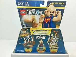 NIB Lego Dimensions The Goonies Sloth Skeleton Organ Level Pack #71267 118 PCS - Picture 1 of 4