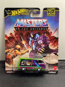 2025 Mattel Hot Wheels Pop Culture Masters Of The Universe '66 Dodge A100 Van - Foto 1 di 2