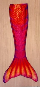 Fin Fun Mermaid Tail Skin (Tiger Lily) - Picture 1 of 1
