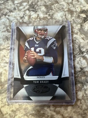 2009 Certified - #74 Tom Brady - Image 1 of 2