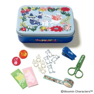 Moomin Little My Snufkin Stationary Set in Tin Case - Picture 1 of 4