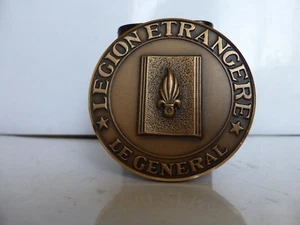 medaille fremdenlegion der general fremdenlegion der general 1998 - Bild 1 von 2