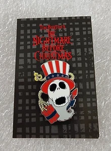 DISNEY JACK SKELLINGTON NBC~VACACIONES ❤️💙 4 de julio 💙❤️ PIN MISTERIOSO~ENVÍO GRATUITO - Imagen 1 de 9