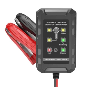 6V-12V 20W 1.5A Lithium Battery Charger Maintainer Li-ion LiPo for Car Marine - Bild 1 von 9