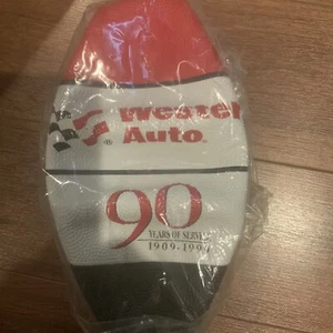 VTG Sealed Western Auto Basketball 90 Years Of Service Ultra Rare advertising - Picture 1 of 6