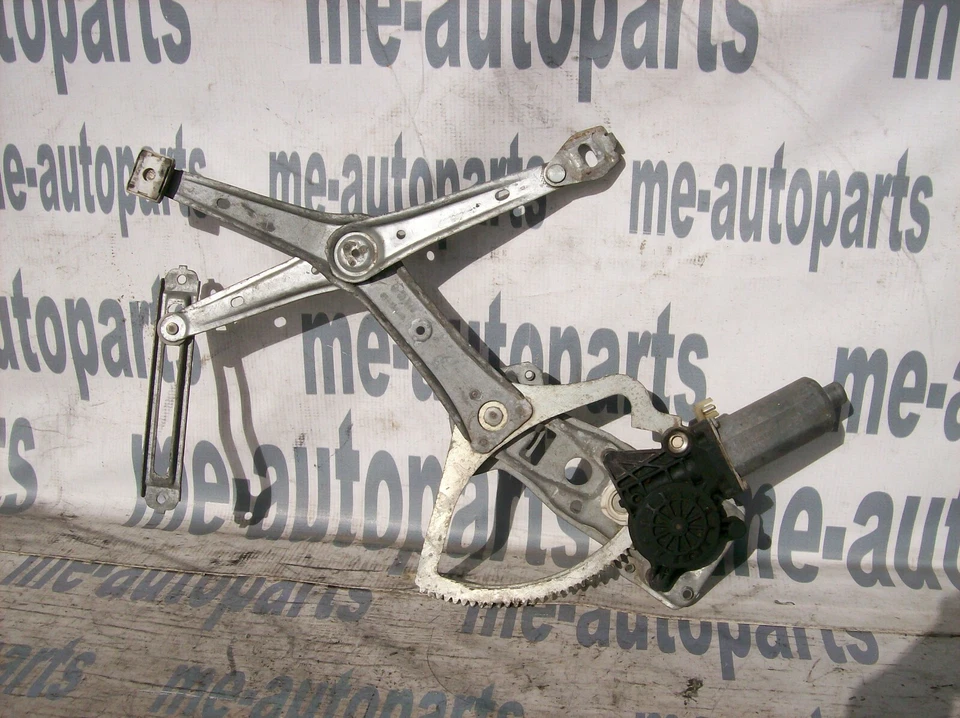 Mercedes Benz Clase C 1994-2000 OEM motor regulador ventana delantera izquierda Foto 1 de 4