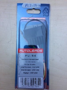 AUTOLEADS PC2 58-4 FÜR JEEP CHEROKEE / WRANGLER VOYAGER IS0 RADIO - Bild 1 von 3