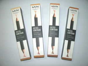 NYX PROFESSIONAL MAKEUP Micro-Contour Duo Pencil, - Picture 1 of 10