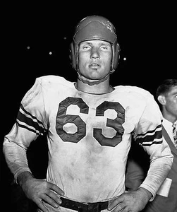 EARLY 1948 BALTIMORE COLTS hall of fame great Y.A.TITTLE PHOTO 8 x10 - Picture 1 of 1