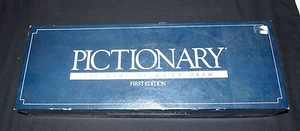 PICTIONARY ~ FIRST EDITION PARTY GAME ~ 1985 ~ AWESOME CONDITION - Picture 1 of 4
