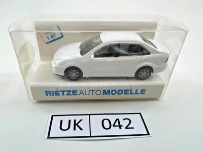 RIETZE Ford "Der Neue Ford" "White" #10990 H0 1:87 "SKU UK042" - Ref.  F007 - Image 1 of 4