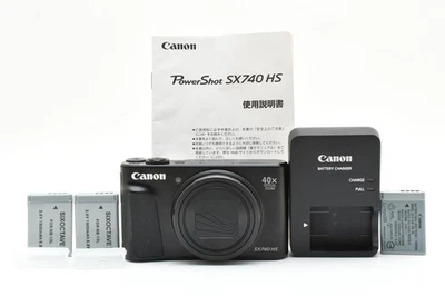 Exc+++++ Canon PowerShot SX740 HS 20.3MP Compact Digital Camera - Image 1 of 4