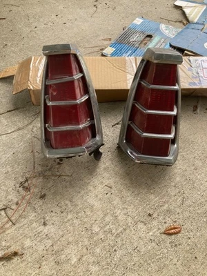 Задние фонари 1966 Mercury Monterey - Изображение 1 из 4