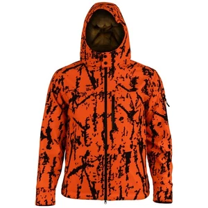 Gamehide Men's Velour Fleece Lined Blaze Orange Whitetail Hunting Jacket - Picture 1 of 6