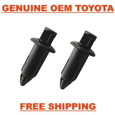 95 - 99 TOYOTA AVALON SET 2 INTERIOR DOOR PANEL TRIM BOARD CLIP OEM NEW - Image 1 of 2