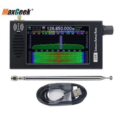 HamGeek DSP-01 SDR Radio Receiver DSP Digital Demodulation CW/AM/SSB/FM/WFM #DE - Bild 1 von 4