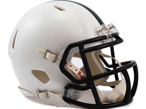 men unisex adult women Speed sports related collectible mini helmets, Penn St... - Picture 1 of 2