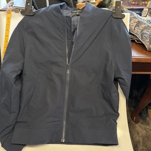 Giacca Uomo Banana Republic Taglia S - Blu Navy - Foto 1 di 16