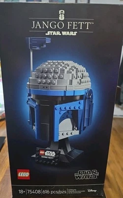 LEGO Star Wars 75408 Jango Fett Helmet PCS 616 - Image 1 of 4