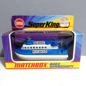Matchbox Super Kings SRN6 Hovercraft K-22 - Picture 1 of 10