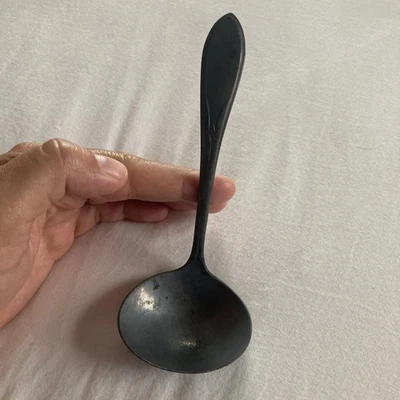 WM ROGERS MFG CO ДОПОЛНИТЕЛЬНАЯ ТАРЕЛКА СУП ложка ковш оригинальный Rogers - Изображение 1 из 4