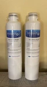 2 Waterdrop WD-DA29-00020B-Refrigerator Water Filter White SEALED - Picture 1 of 2
