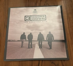 3 DOORS DOWN - GREATEST HITS - VINYL LP - BRAND NEW, SEALED - Picture 1 of 2